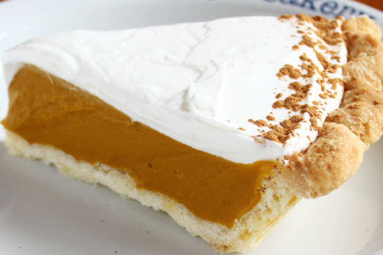 Pumpkin Cream Pie